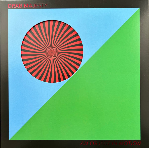 Drab Majesty – Object in Motion (Cloudy Red Vinyl) 🇺🇸