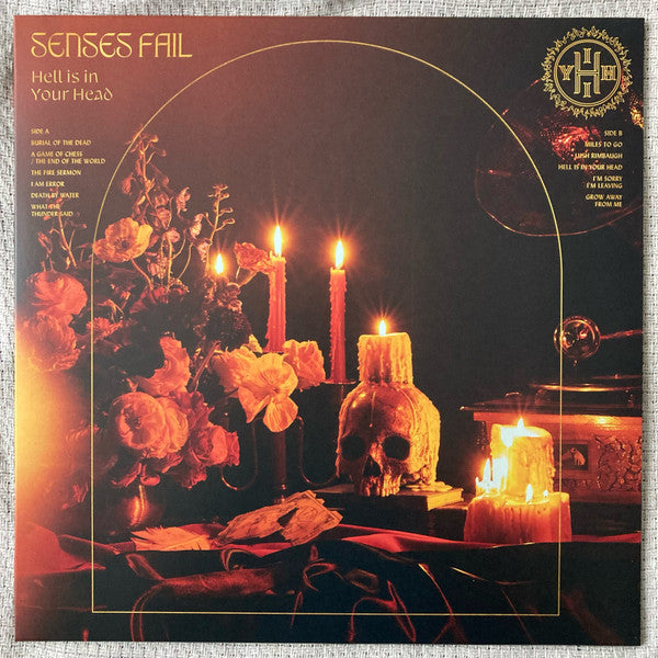 Senses Fail – Hell is in Your Head (Limited/Color Vinyl) 🇺🇸