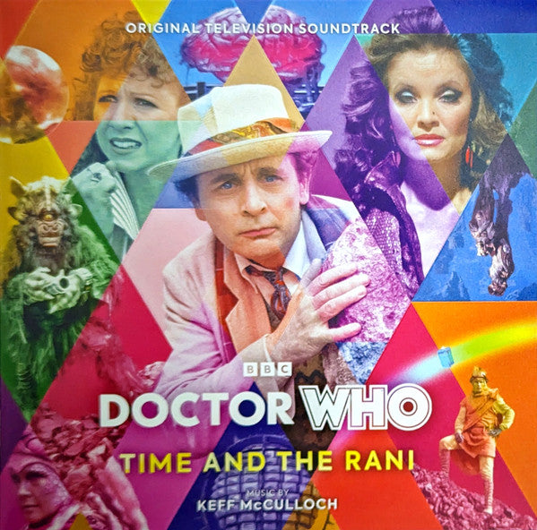 Keff McCulloch – Doctor Who - Time & the Rani - Original Television OST [CD Nuevo] 💿 🇺🇸