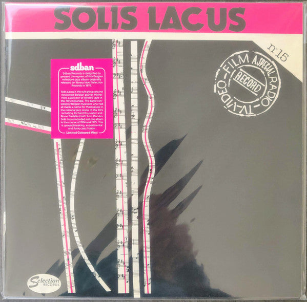 Solis Lacus – Solis Lacus (a Special Radio - Tv Record - N15) 🇺🇸