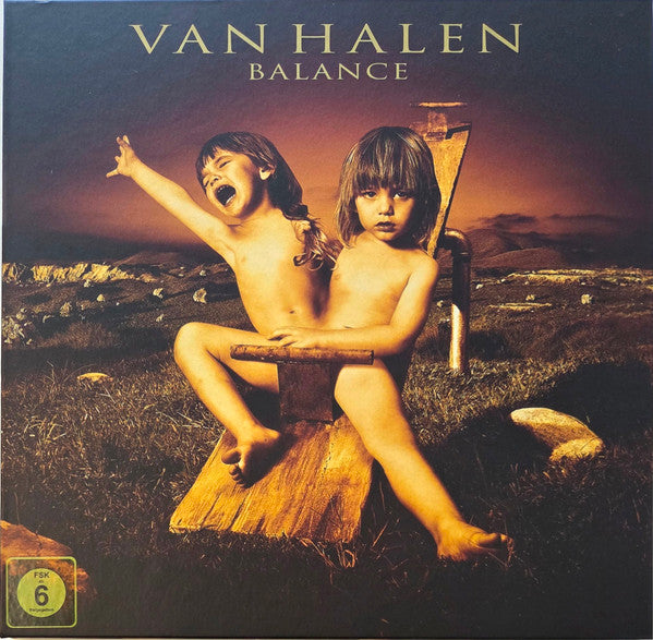 Van Halen – Balance (Expanded Edition) (2CD/Blu Ray/2LP) 🇺🇸