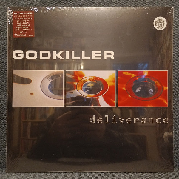 Godkiller – Deliverance ( 25TH Anniversary/Oxblood Vinyl) 🇺🇸