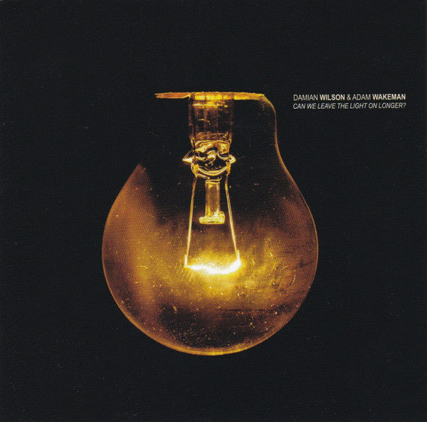 Wilson,damian & Adam Wakeman – Can We Leave the Light on Longer? [CD Nuevo] 💿 🇺🇸