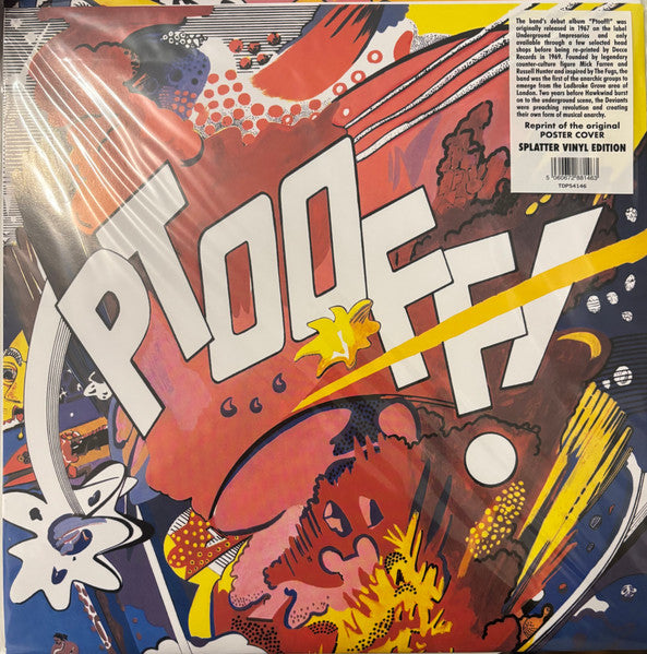 Deviants – Ptooff! (Splatter Vinyl) 🇺🇸