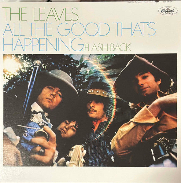 Leaves – All the Good That's Happening (Green Vinyl) 🇺🇸