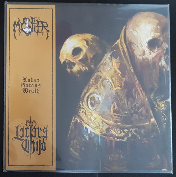 Lucifer's Child / Mystifier – Under Satan's Wrath (Sea Blue Vinyl) 🇺🇸