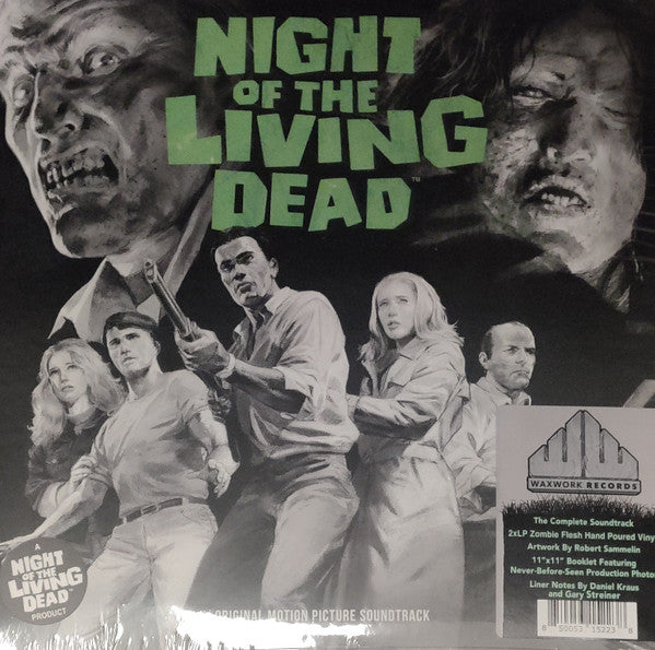 Various Artists – Night of the Living Dead OST (2LP) 🇺🇸