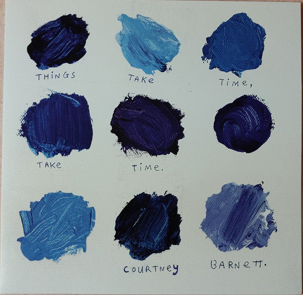 Courtney Barnett – Things Take Time, Take Time (Turning Blue Vinyl) 🇺🇸