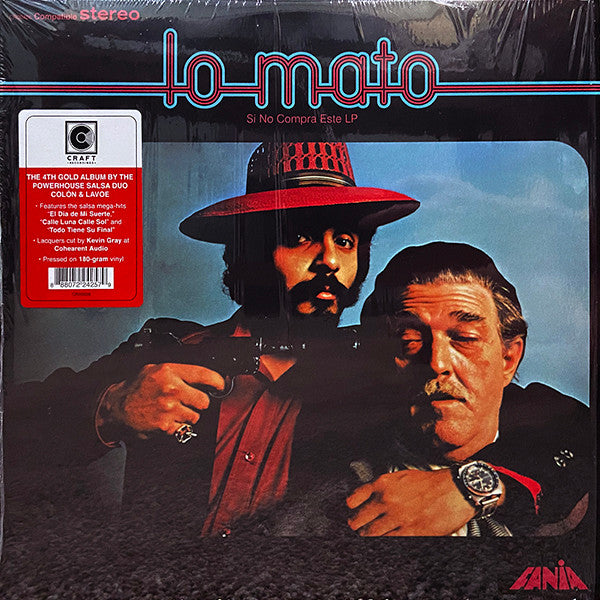 Willie; Hector Lavoe Colon – Lo Mato (Si No Compra Este LP) 🇺🇸