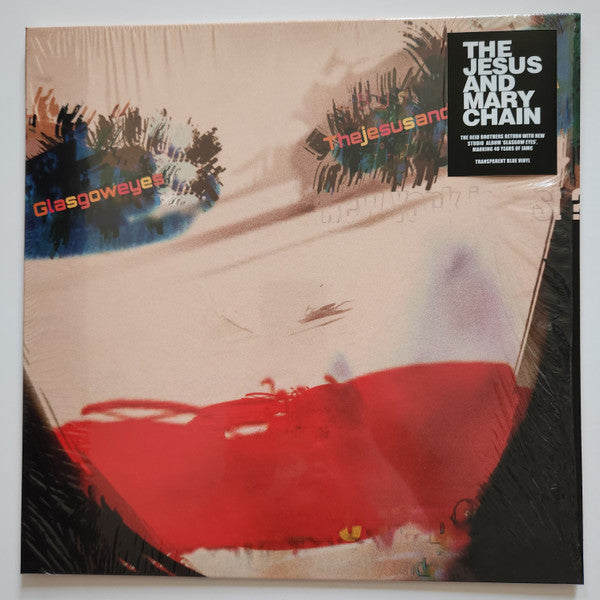 Jesus & Mary Chain – Glasgow Eyes (Transparent Blue Vinyl) 🇺🇸