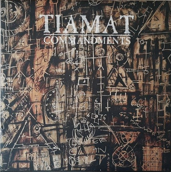 Tiamat – Commandments: an Anthology (Red Vinyl) 🇺🇸