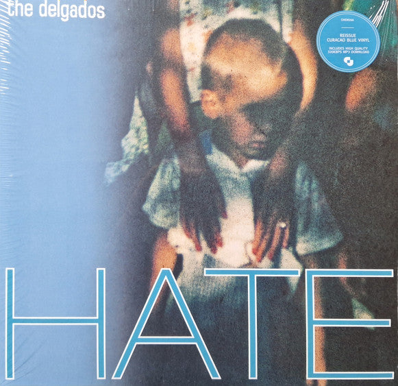 Delgados – Hate (Transparent Curacao Blue Vinyl) 🇺🇸