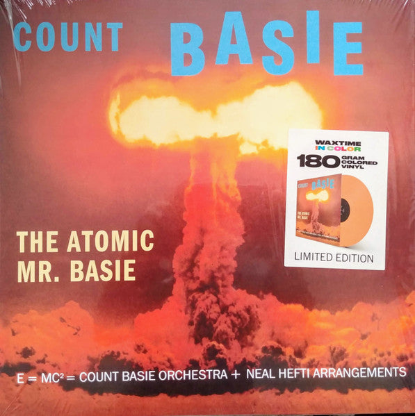 Count Basie – Atomic Mr. Basie (180G/LIMITED Edition/solid Orange Virgin Vinyl) 🇺🇸