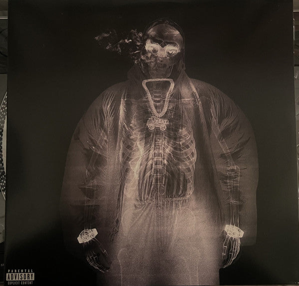 Yeat – Afterlyfe (X) (Translucent Black Ice Vinyl/2LP) 🇺🇸