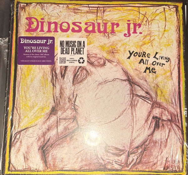 Dinosaur Jr. – You're Living All Over Me (Revinyl Edition) (Random Color Vinyl) 🇺🇸