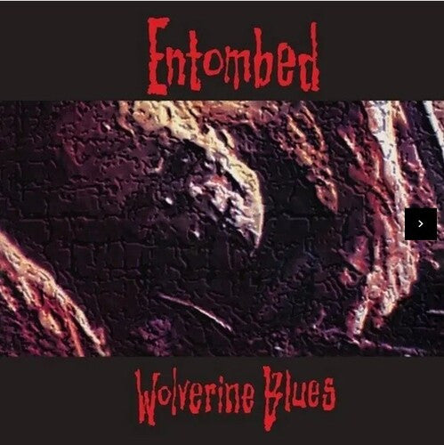 Entombed – Wolverine Blues (White W/ Red & Black Splatter Vinyl) (RSD Essential) 🇺🇸