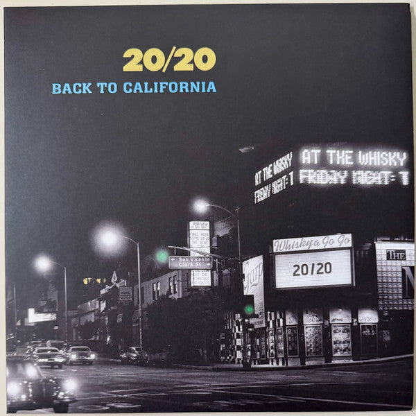 20/20 – Back to California 🇺🇸