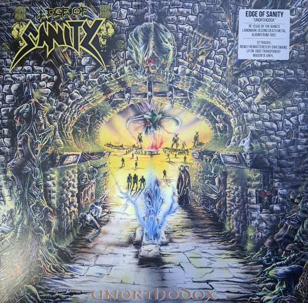 Edge of Sanity – Unorthodox (Re-issue) (Transparent Magenta Vinyl) 🇺🇸