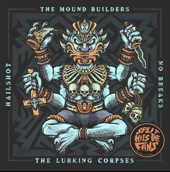 Lurking Corpses & Moundbuilders – Split Hits the Fans Pt. 3 🇺🇸