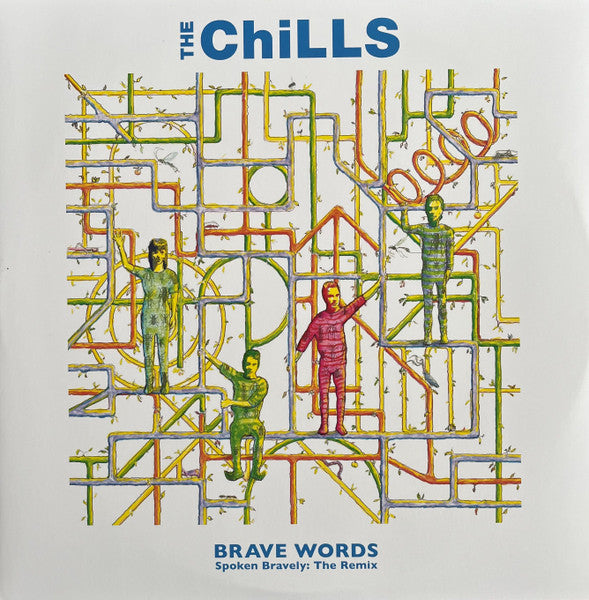 Chills – Brave Words (Expanded & Remastered) (Pearl Vinyl/2LP) 🇺🇸