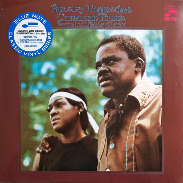 Stanley Turrentine – Common Touch (Blue Note Classic Vinyl Series) 🇺🇸