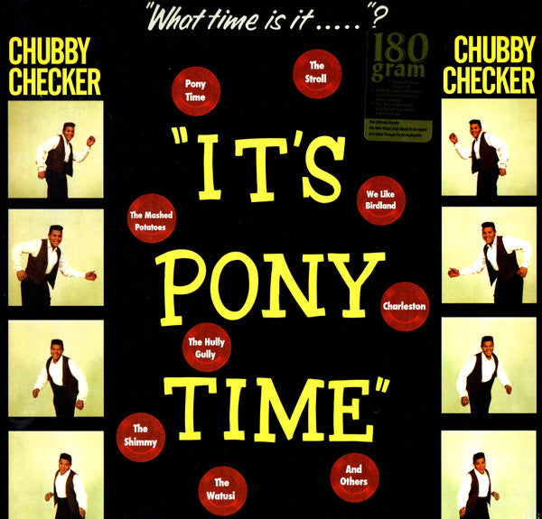 Chubby Checker – It's Pony Time (180G/Dmm Master/2 Bonus Tracks) 🇺🇸