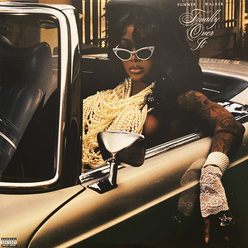 Summer Walker – Finally Over It (X) (Bone Vinyl/2LP) (I) 🇺🇸