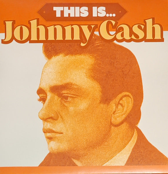 Johnny Cash – This Is… (Solid Orange Vinyl/180G) 🇺🇸