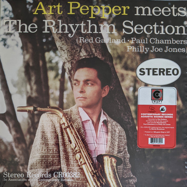 Art Pepper – Meets the Rhythm Section (70TH Anniversary) 🇺🇸