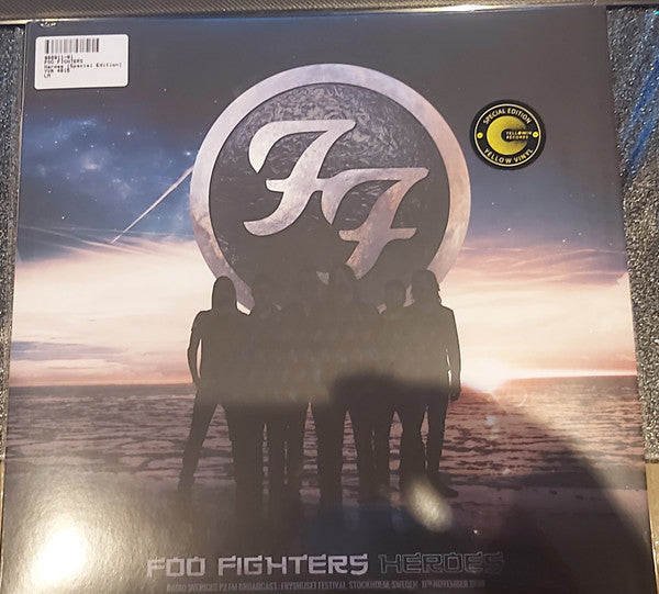 Foo Fighters – Heroes (Yellow Coloured Vinyl) 🇺🇸