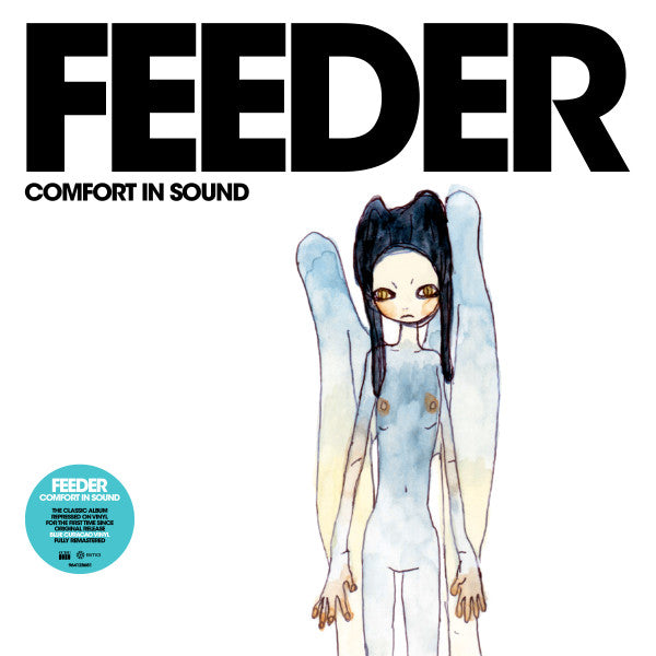 Feeder – Comfort in Sound (2025 Remaster) (Transparent Blue Curacao Vinyl) 🇺🇸