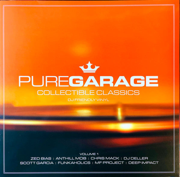 Various Artists – Pure Garage: Collectible Classics - Volume 1 (2LP) 🇺🇸