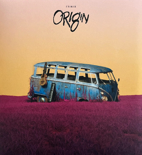 Trinix – Origin (Transparent Orange Vinyl) 🇺🇸