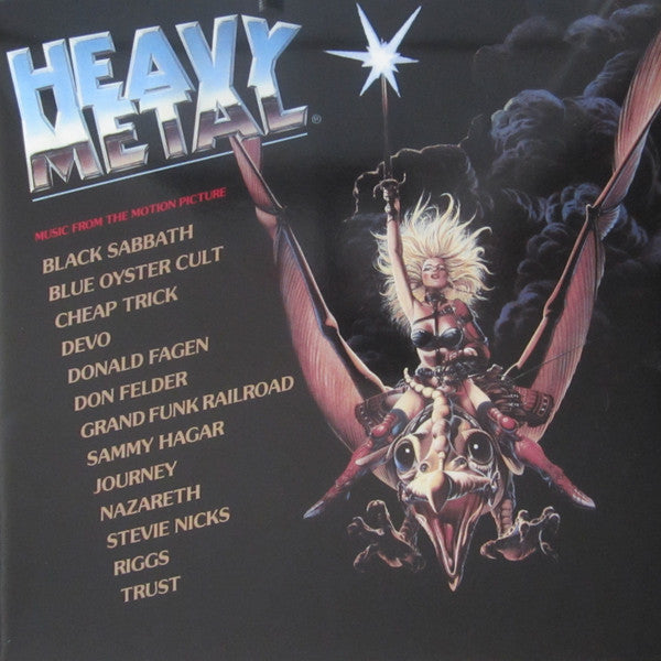 Various Artists – Heavy Metal (Music from the Motion Picture) (2LP/Red Vinyl/140G) (Rocktober) 🇺🇸