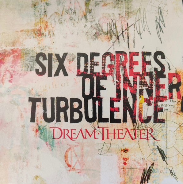 Dream Theater – Six Degrees of Inner Turbulence (2LP/Clear Vinyl) (Rocktober) 🇺🇸