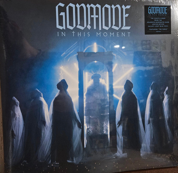 In This Moment – Godmode (Galaxy Light Blue Vinyl) (I) 🇺🇸