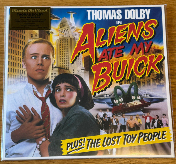 Thomas Dolby – Aliens Ate My Buick (Translucent Red Vinyl/180g/numbered) 🇺🇸