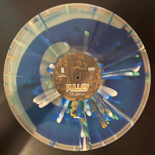 Pulley – Golden Life (Ocean Blue Vinyl) 🇺🇸
