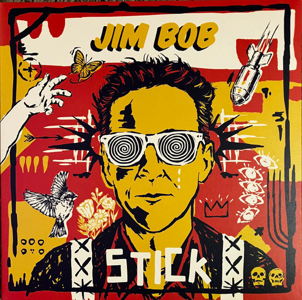 Jim Bob – Stick (Orange Vinyl) 🇺🇸