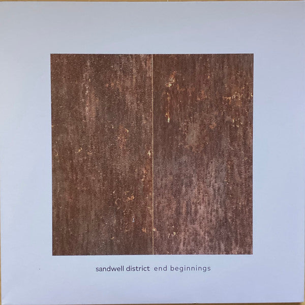 Sandwell District – End Beginnings (Transparent Blue Vinyl/2LP) 🇺🇸