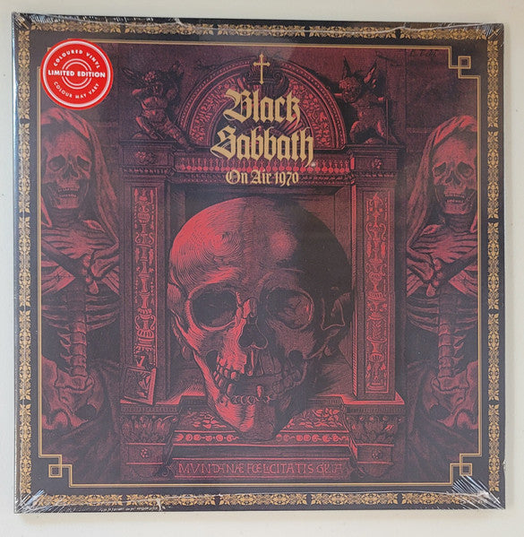 Black Sabbath – On Air 1970 (Red Vinyl) 🇺🇸