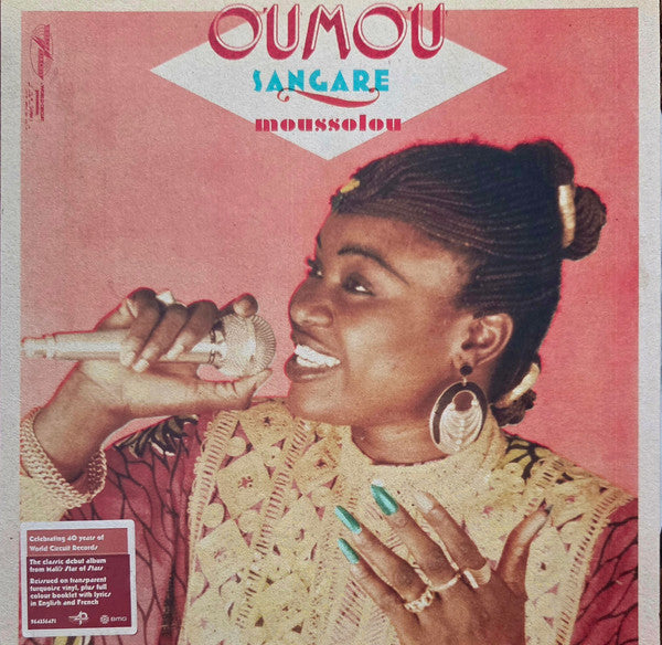 Oumou Sangare – Moussolou (Transparent Turquoise Vinyl) 🇺🇸