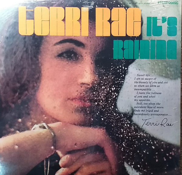 Terri Rae – It's Raining 🇺🇸
