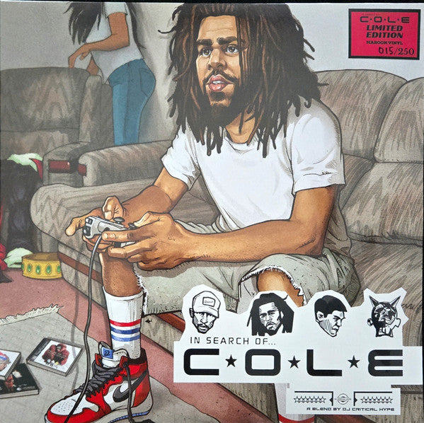 J. Cole – Kod [CD Nuevo] 💿 🇺🇸