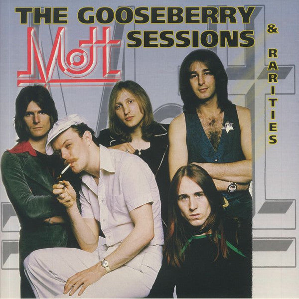 Mott – Gooseberry Sessions (140G/Red Vinyl) 🇺🇸