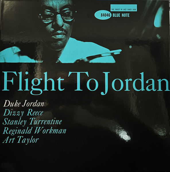 Duke Jordan – Flight to Jordan (Blue Note Tone Poet Edition) (180G) 🇺🇸