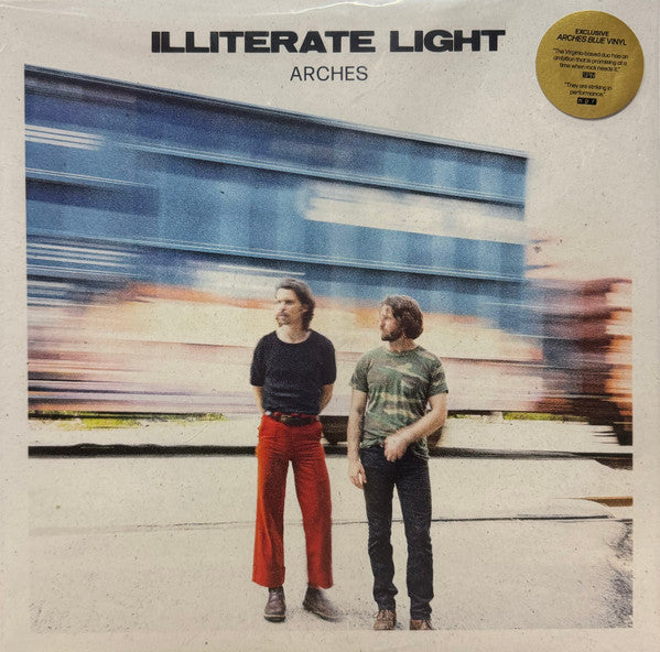 Illiterate Light – Arches 🇺🇸