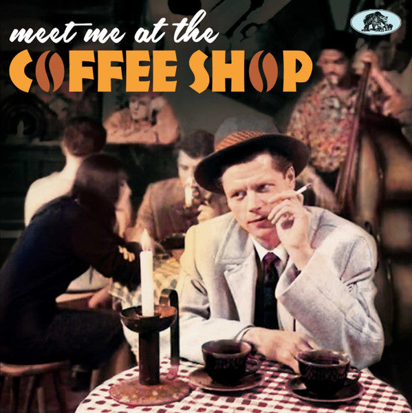Various Artists – Meet Me at the Coffee Shop [CD Nuevo] 💿 🇺🇸