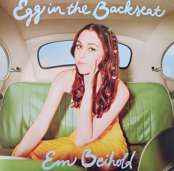 Em Beihold – Egg in the Backseat (EP) (Duckie Yellow Vinyl)  (RSD) 🇺🇸
