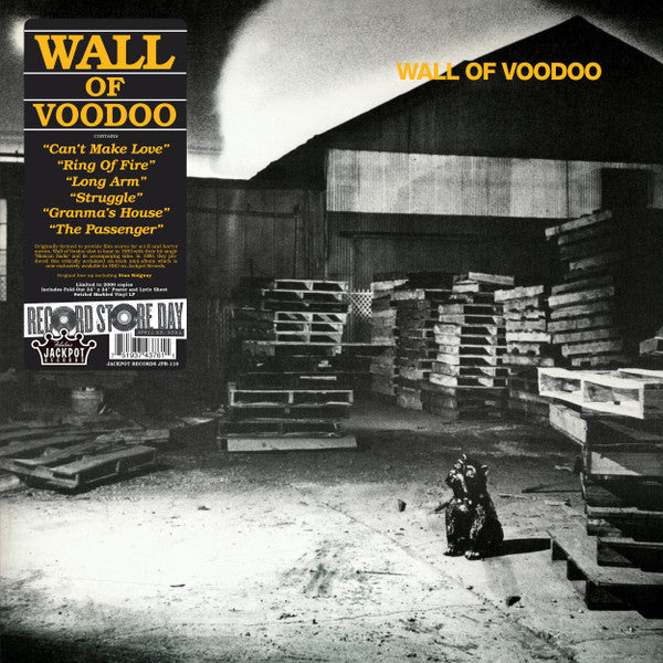 Wall of Voodoo – Wall of Voodoo (B&w Swirled Marbled Vinyl) 🇺🇸